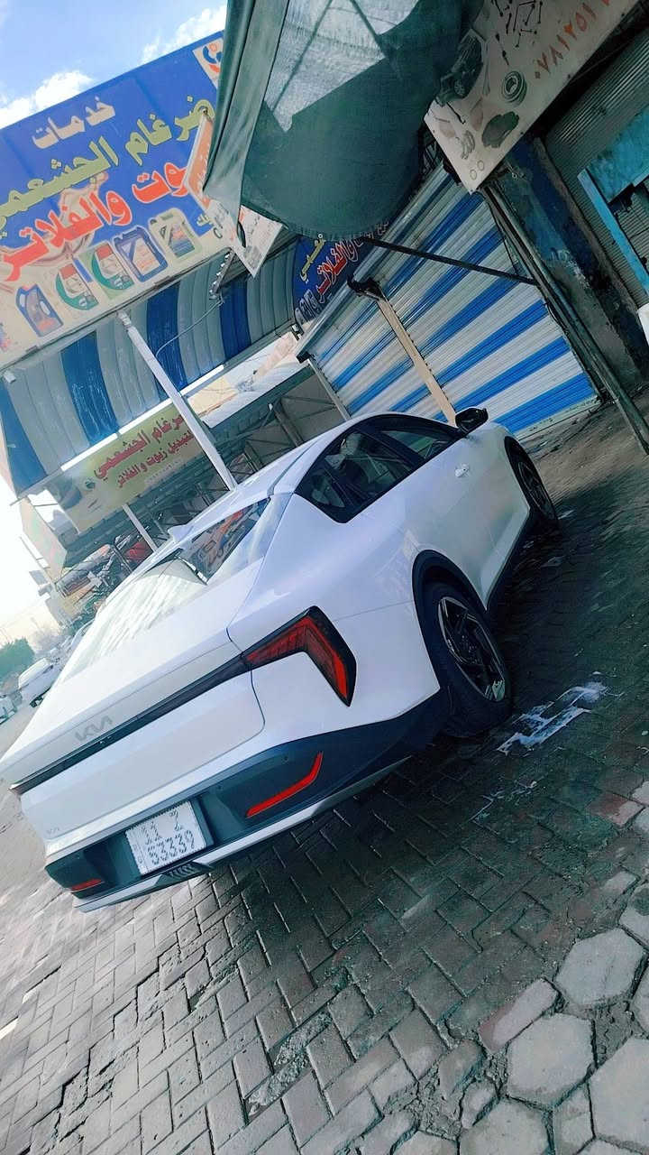 سلام عليكم k4 مديل ٢٥ كفاله ماشيه ٧ تالاف مواصفاته معروفه قماره حديد السعر ١٩٥ وبيه مجال مكان السياره نجف ***********
