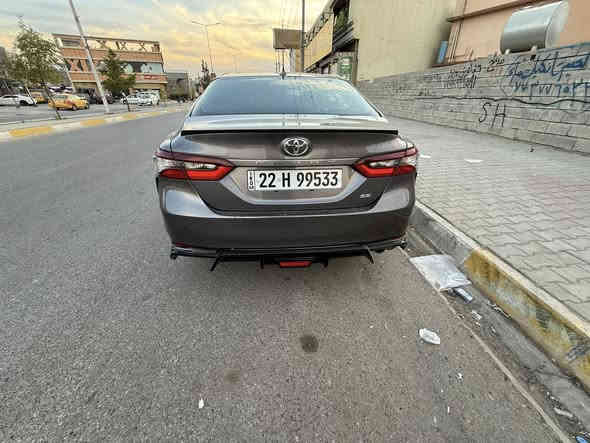 السلام عليكم 

كامري موديل 22 SE

بيها قطعتين صبغ + قطعه مبدله بلادي

كير محرك شرط+ صدر تخم تاير جديد 

تسجيل جديد سنويه + هزه جدد 

سياره جاهزه من الدعاميه للدعاميه 

ما بيها نقص برقي كلشي جديد 

معروف مواصفات السياره 3 انضمه قياده

بدون خاص شراي اتصل يرهم مراوس

حسب القناعه ب 190 وبيها مجال 

***********
