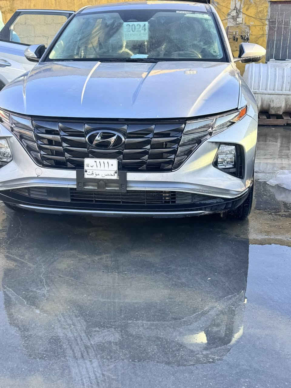 توسان امريكي 2024  بدون رقم حادث خفيف كلش ماشيه 36 ميل السياره كلش حلوه  مواصفات عاديه ❤️
للاستفسار : اتصل ***********
او المراسله
