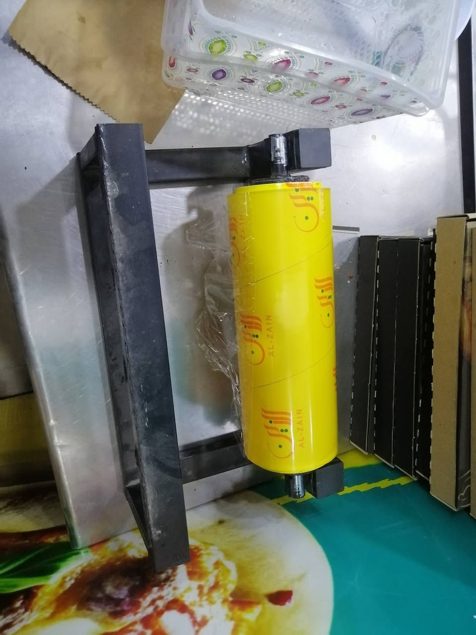 مكلف بالنشر
أغراض كافتريه للبيع
بلانكوات عدد 5
طباخ
سنك
تختات
ميوزه سلستيل عدع 2 متر20
طوس مقبلات
كابسه صاج
ميز كاشيره
ستانه مال كص
فرن بيتزه
مجمده 18قدم
***********
