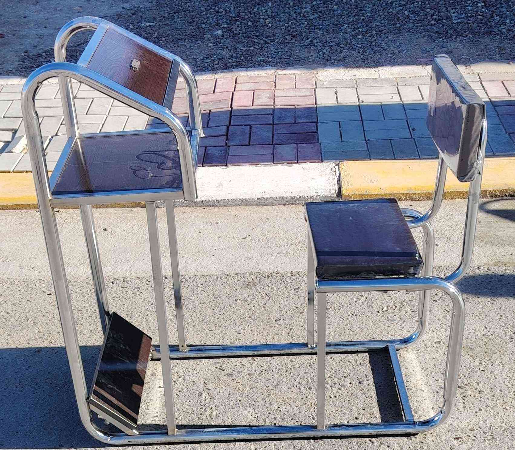 ✨ كرسي صلاة ستيل ثقيل – درجة أولى ✨
🔹 هيكل ستيل قوي وثابت
🔹 تصميم مريح للجلوس والصلاة
🔹 مسند للقرآن
🔹 مناسب لكبار السن واللي يحتاجون دعم أثناء الصلاة
🔹 عملي وخفيف بالحركة رغم متانته
💰 السعر: 60 ألف فقط
🚚 التوصيل مجاني لجميع محافظات العراق 🇮🇶
للطلب والاستفسار راسلنا خاص 📩
*********** واتساب كربلاء, العراق
