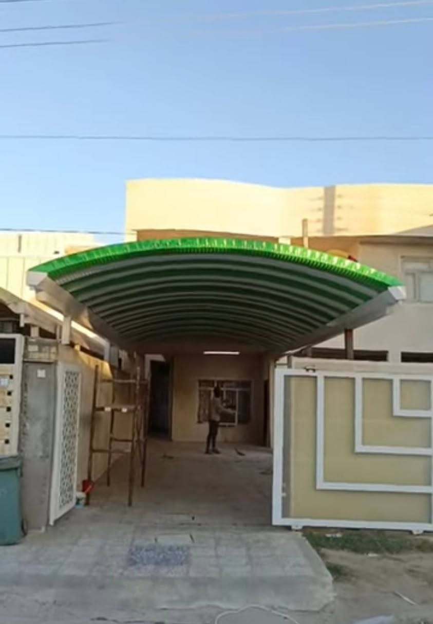 السلام عليكم
من رخصه الادمن
حداد جملونات قمريات اعتيادي كيسبان بيبان شبابيك اعتيادي  سندويج أبواب المنيوم شبابيك المنيوم متوفر جميع المحافظات  التواصل مع صاحب الشغل علي الحداد ***********واتساب
*********** اتصال
