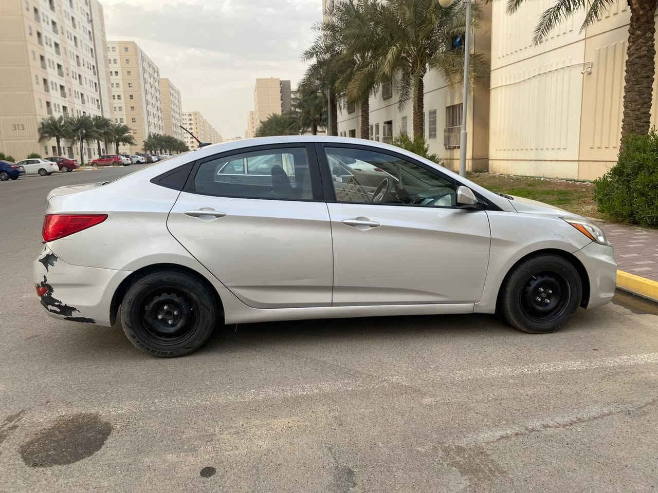 اكسنت امركيا 2016   95$  ضرر قبق جنطه وجملغ خلفي عكس السايق  فقط  *********** وتساب
