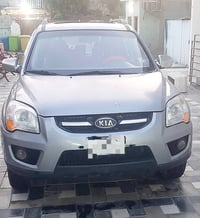 سبورتج٢٠٠٩ محرك ٢٧٠٠ رقم بغداد انكليزي سنوية ٢٧ تبريد شاشة حساسات بلدع...