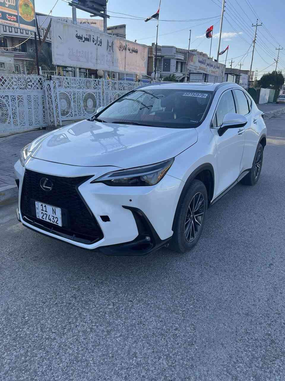 سيارة نظيفة جداً ومواصفات عالية، فرصة ما تتكرر 🔥

🔹 الموديل: 2025
🔹 النوع: لكزس NX هايبرد
🔹 التسجيل: مرقمة بغداد
🔹 الحالة: شبه جديدة / استخدام خفيف
🔹 اللون: (ابيض صدفي)
🔹 المواصفات: (فتحة سقف، شاشة، كاميرات، حساسات، دفع رباعي/أمامي حسب الفئة…)

السيارة ما تحتاج أي مصروف وجاهزة للاستخدام فوراً ✔️

💰 السعر: (290$) قابل للتفاوض للجادين فقط

📞 للاستفسار والتواصل: (***********)

ملاحظة: البيع نقداً فقط، والرجاء الاتصال للجادين فقط

