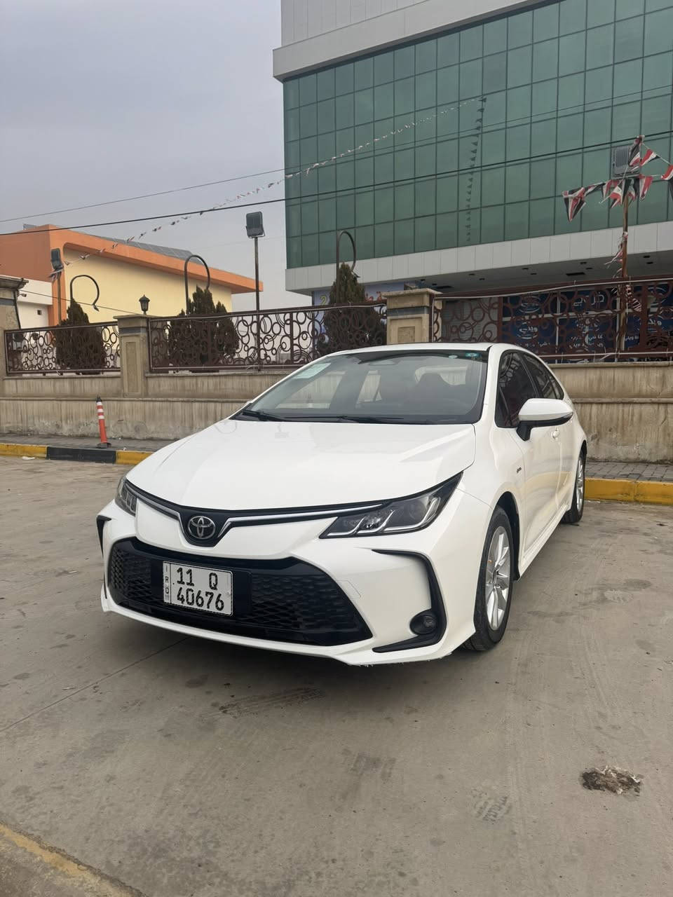 كورلا هايبرد شكل الخليجي 2025
ماشية 9 الاف كيلو
رقم بغداد باسمي تحويل فوري 
مكفوله 
سعر 156 مجال بسيط جداً 
عنوان السياره بغداد
***********
***********
