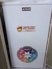 ثلاجة • مستعملة • شهرين