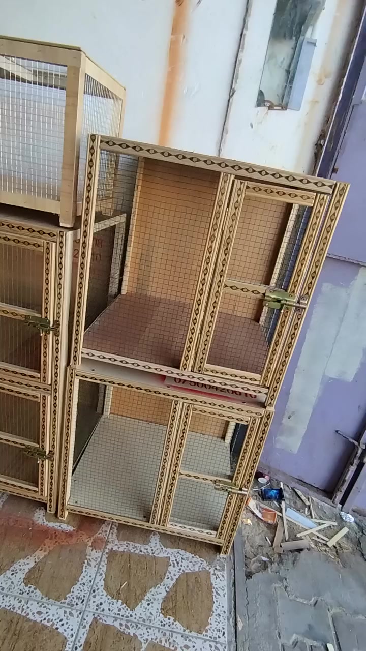 رمضان كريم عليكم زبائنّا الكرام 
تم توفير خانات 
موجود   خانة لنقل الطيور 
خانة ام التك.  
وخانة ام الزوج 
وخانة  ام الثلاثة 
وخانة ام الاربعة 
كلشي وسعرة 
اقفاص طيور حب او فناجس 
او تريد شغل حسب الطلب موجود 
للتواصل خاص او ع الرقم 
 ***********بي واتساب 
***********
