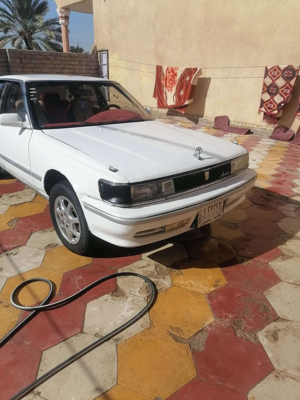 سلام عليكم شيزر مارك للبيع رقم قادسية صاحبها بالدوانية.  حدادية حلوة تخم تاير مكينة ونجي المكان ذي قار سوق الشيوخ للأتصال والاستفسار ***********
