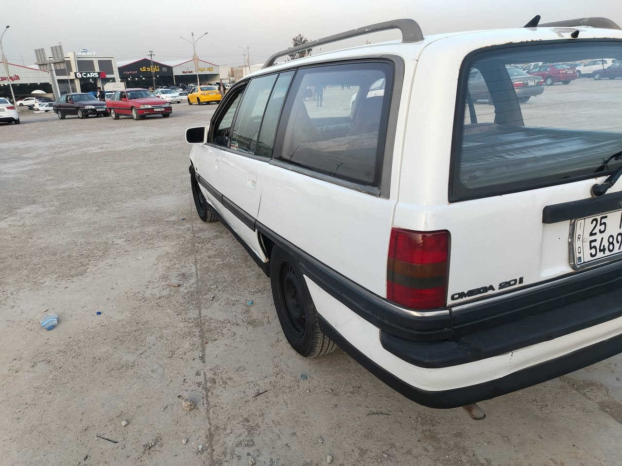 السلام عليكم اوبل اوميكا موديل ١٩٩١ رقم كركوك مشروع وطني لل30 بطاقه بانزين سياره كير ومحرك وصدر وتايرات كلها بشرط السياره جاهزه مابيها مصرف السعر 42بيها مجال للشراي رقم الموبايل
***********
