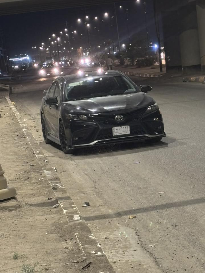 كامري 2022 TRD البيع
مواصفات معروفه لل تي آر دي V6
رقم السيارة بغداد باسمي
مواصفات فول عدا الفتحه

تقرير السونار موجود داخل المنشور 
اي ستفسار ***********او ***********
السع200 قفل قفل ربع ما ينزل منها لان مستعجل على البيع عندي ضرف)
