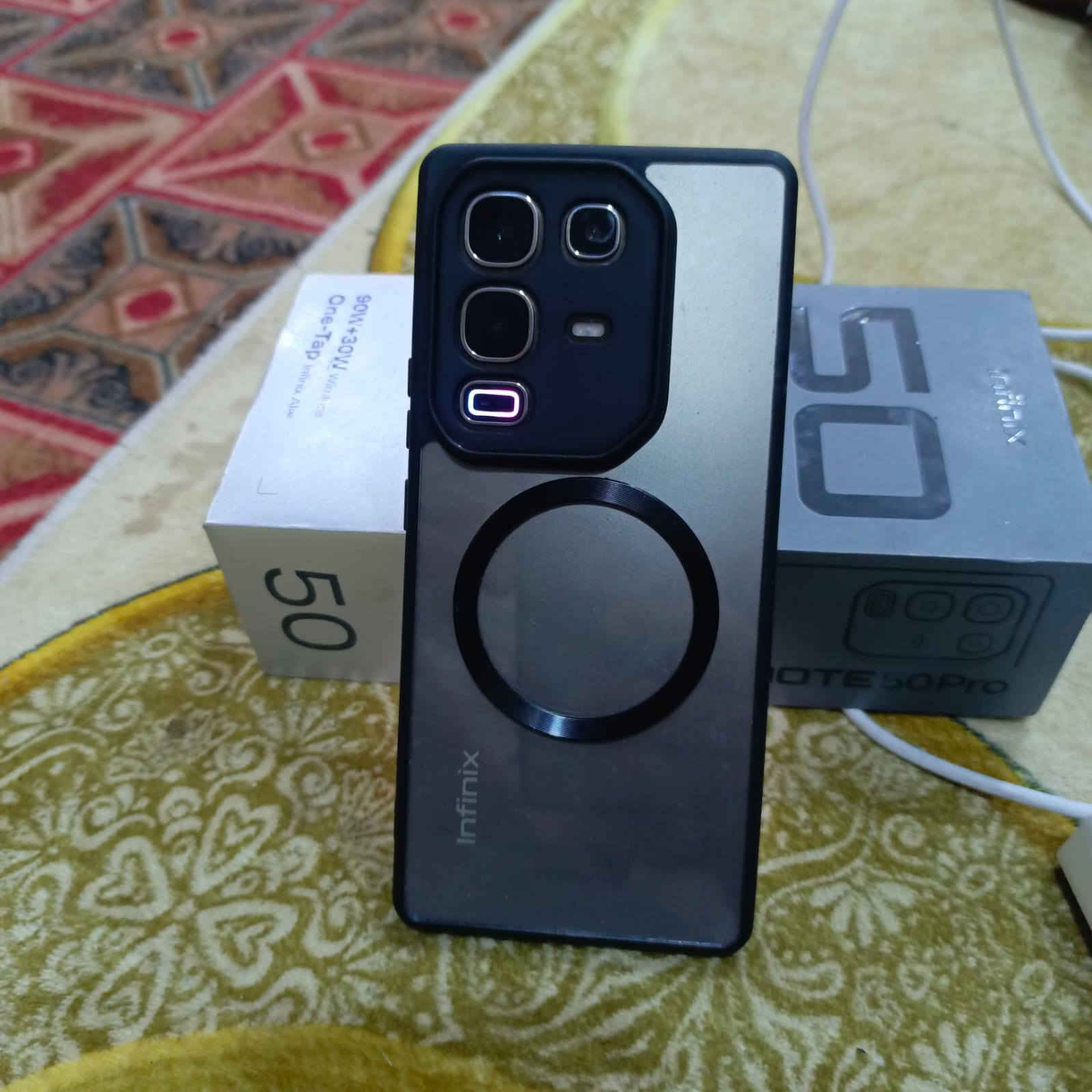 جهاز انفنكس نوت 50 برو مستخدم 10 أيام فقط كامل ملحقات السعر 260 إلي ايحب يتفضل خاص


**إذا كنت صاحب هذا الإعلان وتريد حذفه لأي سبب، رجاءا أرسل رسالة إلى الدعم الفني**