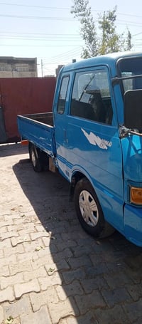 ورحمة الله  سيارة كيا بنكو للبيع موديل  95 الرقم بغداد  السعر55 العنون...