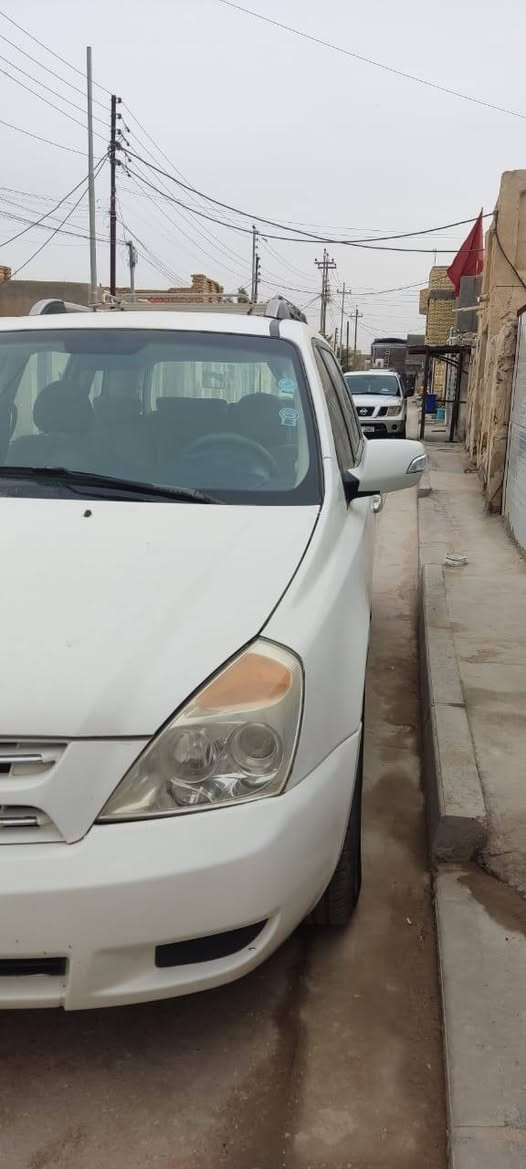 كيا كرنفال ٢٠٠٧ مكينه ٢٧٠٠ بانزين مداور ثاني يوم صبغ عام بدون حادث بدون ضرر ١١٥ اوبيه مجال . مكانها ذي قار قضاء الغراف 
***********
