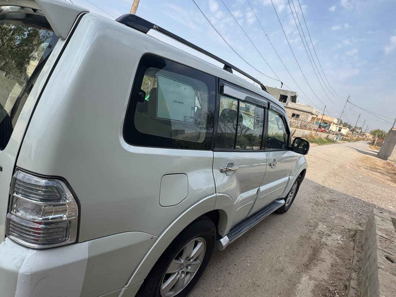 السلام عليكم ورحمه الله وبركاته.
باجيرو 2008سياره جاهز من الدعاميه للدعاميه ماتحط عليها ألف صدر حداديه تخم تاير كير محرك كلو شرط السياره مصبوغه أحزام جماليه السياره بأسم والدي السعر 120 وبيها مجال للبيع أو مراوس حسب القناعه .
للأستفسار ‏‪0772 306 1870‬‏
‏‪0770 183 0759‬‏
