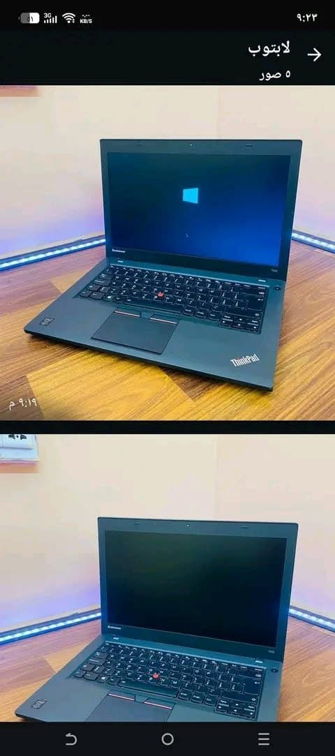 لابتوب 420 Lenovo ThinkPad للبيع 🔥

✅ المعالج: Core i7 2720QM
✅ الرام: 4GB DDR3
✅ التخزين: SSD 128GB سريع
✅ الشاشة: 13 إنش
✅ مناسب للدراسة، التصفح، اليوتيوب، والألعاب الخفيفة والمتوسط

الجهاز نظيف وشغال بدون مشاكل 👍
السعر: (80 الف)بصره المدينه )
***********
