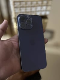 ايفون ١٤ برو ماكس • ٢٥٦ • بطاريه ١٠٠