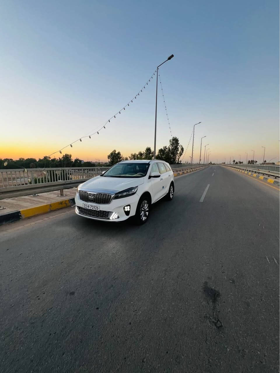 السلام عليكم سورنتو مديل 20 خليجي 6سلندر رقم بغداد بسمي تحويل مباشر فول السياره عده فتحه7 راكب ماشيه 100 كفاله عامه السعر 235 وبيه مجال مكان السياره كربلاء 
***********( كربلاء, العراق
