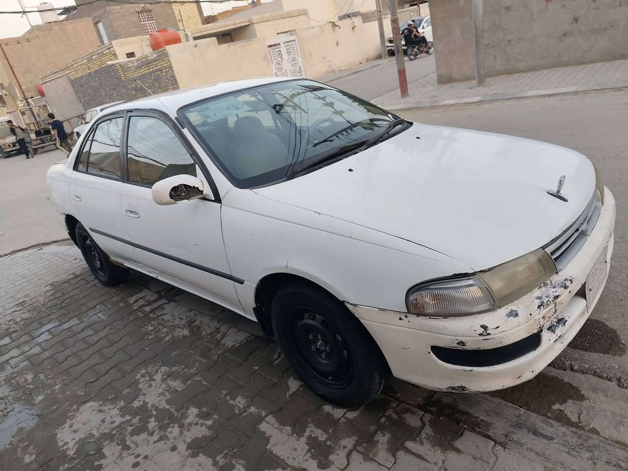 سلام عليكم
كارينا موديل 1998
السنوية ل 2027
مكينه وكير جدد،،،مكينه كورلا
سعر 42 وبيها مجال
للاستفسار ***********
