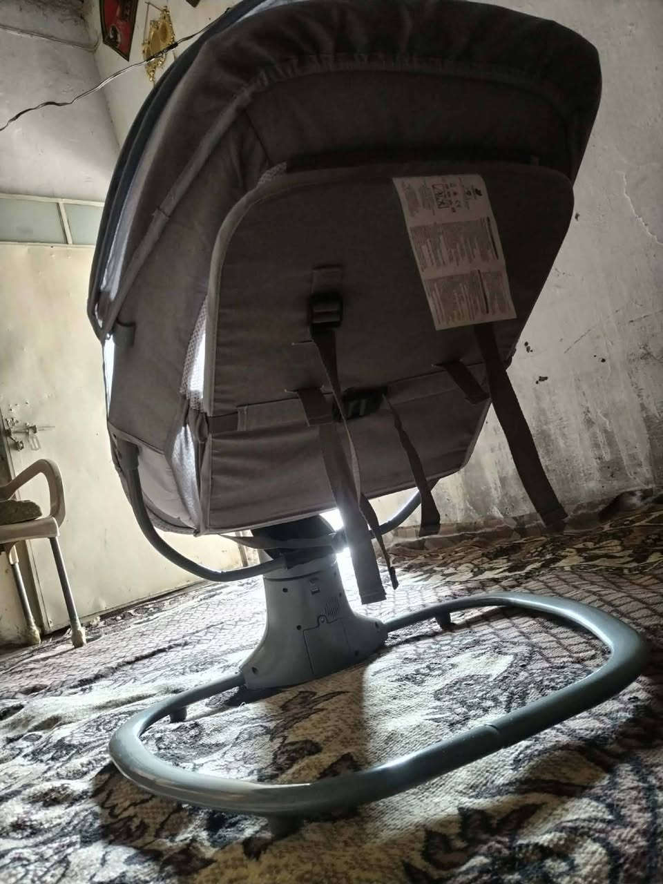 كرسي طفل هزاز سعر 60وبي مجال بعده جديد


**إذا كنت صاحب هذا الإعلان وتريد حذفه لأي سبب، رجاءا أرسل رسالة إلى الدعم الفني**