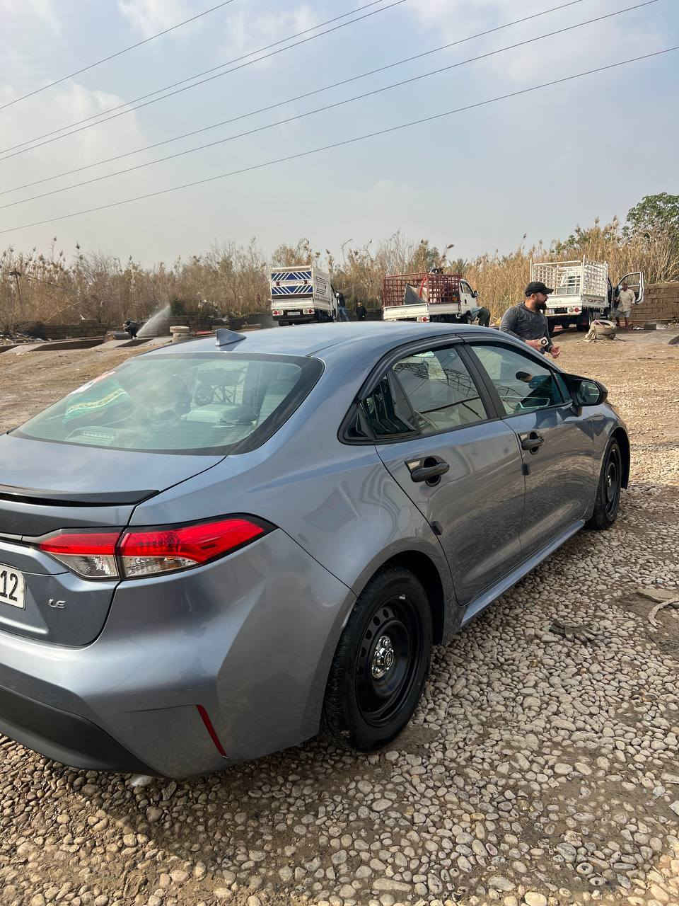 السلام عليكم
كورلا ٢٠٢٤ وارد امريكي حادث باب وجامرلغ خلفي والباقي كفاله محرك وكير وتخم تاير بأسمنا 
العنوان بغداد العبيدي *********** واتساب موجود 
 السعر ١٥٠ وبيه مجال للطيبين 
اخوان اني مكلف بالنشر
