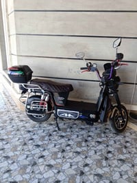 بايسكل شحن • بطاريات للفحص • الرمادي