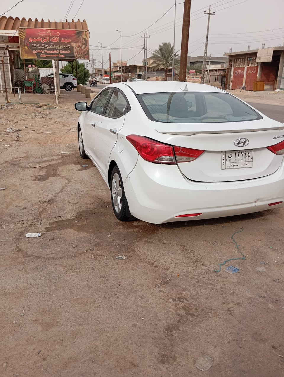 السلام عليكم ورحمه الله وبركاته
النترا للبيع موديل 14 فول مواصفات 1800
مكينه وكير مكفول بيه صبغ جاملغ خلفي وربع الجنطه وجاملغ امامي مبدل فقط والباقي مكفول 
***********
