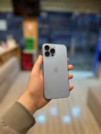 ايفون 13 برو ماكس  فول نضافه وتر بروف ذاكرته 256 بطاريته 87  نسخت العر...