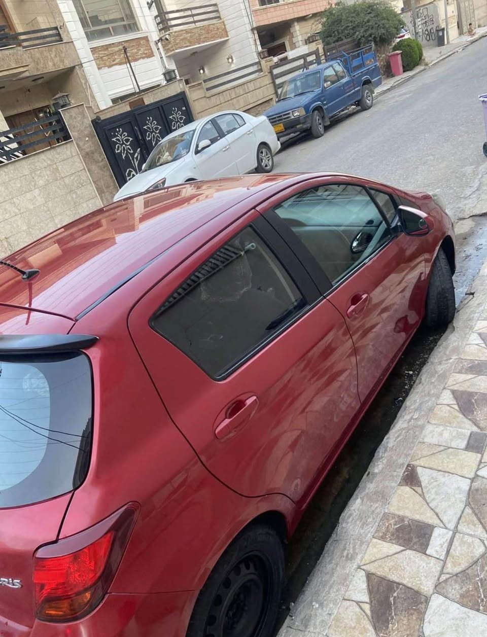 تۆیۆتا یارس ٢٠١٧ مواسەفات امریکی مەکینە گەورە 
سەیارەکە زۆر خاوێنە یەك دەستە چوار تایەی تازەی لۆ بەستراوە 
چوار پارچە پەمپی ئەمریکای هەیە لەگەل یەك بست ساردەکوت 

مواسەفات ( رادار - ئۆتۆ ستۆپ ـ خەتی جادە ـ کوشین ٥ بالیف ـ شاشە بیلاد ـ بلاجکتۆر بیلاد ـ چوار جام کارەبایی )
نرخی ٩٧ وەرەقە و مەجالێکی کەمی تیایە 
📞 *********** أربيل, العراق
