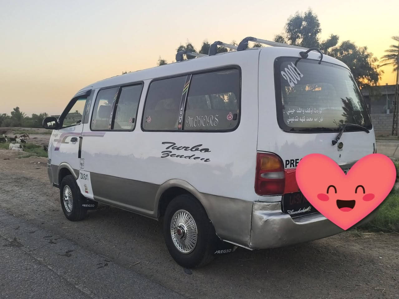 سلام عليكم بريجو موديل الفين واحد  كير مكينه خير من الله اكسل جديد باتري داينمو كله جديد دوشمه جديده سياره بيه شاصي واحد معمر الكدام تحويل ثاني يوم المكان ديالى السعر ٥٨وبيه مجال لطيبين ***********
