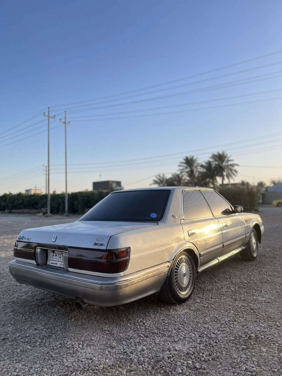 سلام عليكم كراون هارتوب البيع مكفوله من ضربه وكصه ولاعيب شرعي مكينه وكير وحداديه وتخم تاير وكهربايات وباتري كفاله سياره موديل 91وسنوسه ال29سياره دواخلهه جدد سياره مابيهه نقص خير من الله مكان ديوانيه سعر 47 ‭

‭0782 902 7092‬
