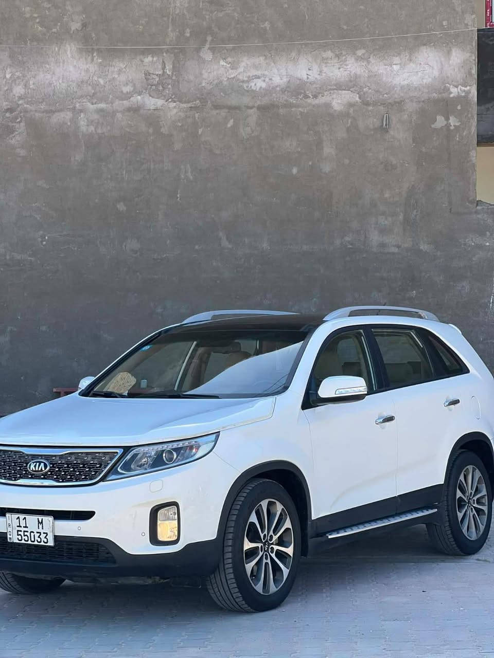 سورنتو 2014 رقم بغداد
6 سلندر محرك مامفتوح
‏‪***********‬‏ اتصل
