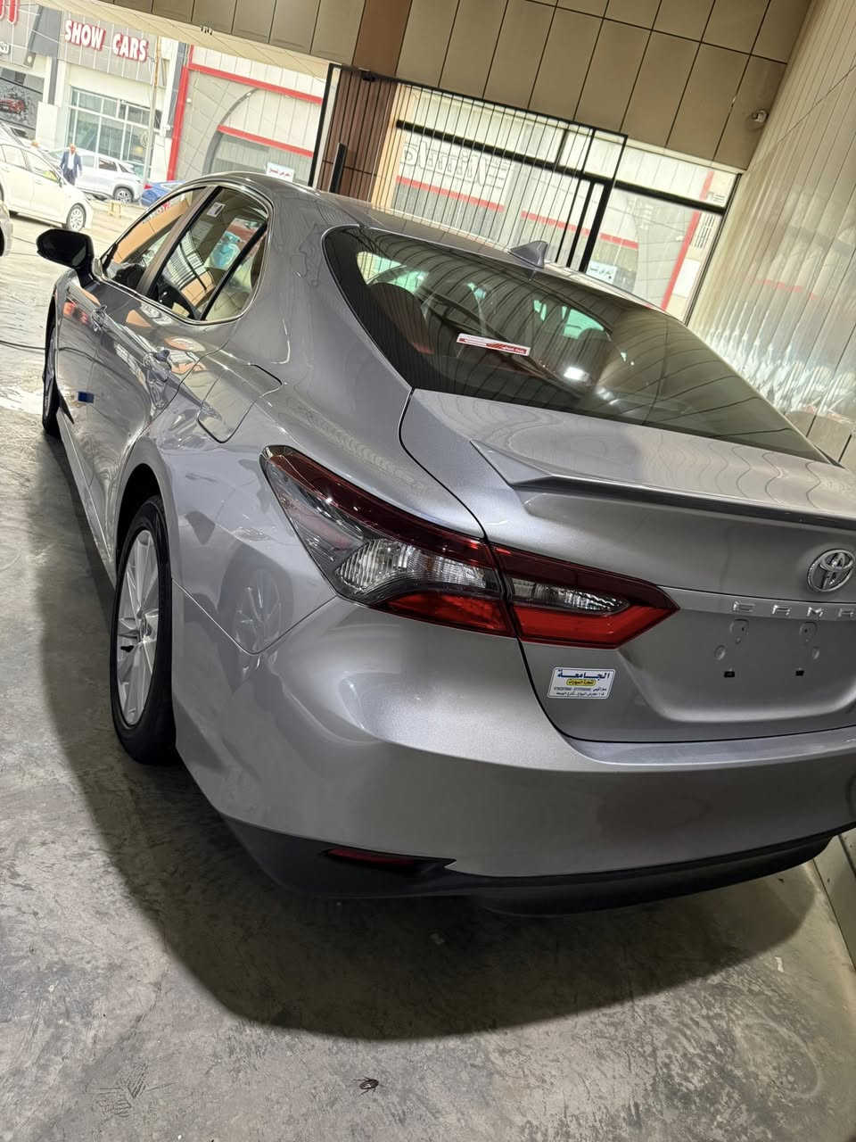 كامري 2024 امريكي بانزين
ماشيه 31 حادث جاملغ امامي مبدل نفس الون

بدون ايرباك بدون دواخل مواصفات بصمه ويل كب 

داخل احمر كشن كهرباء رادار 

نقطه عمياء 

***********
