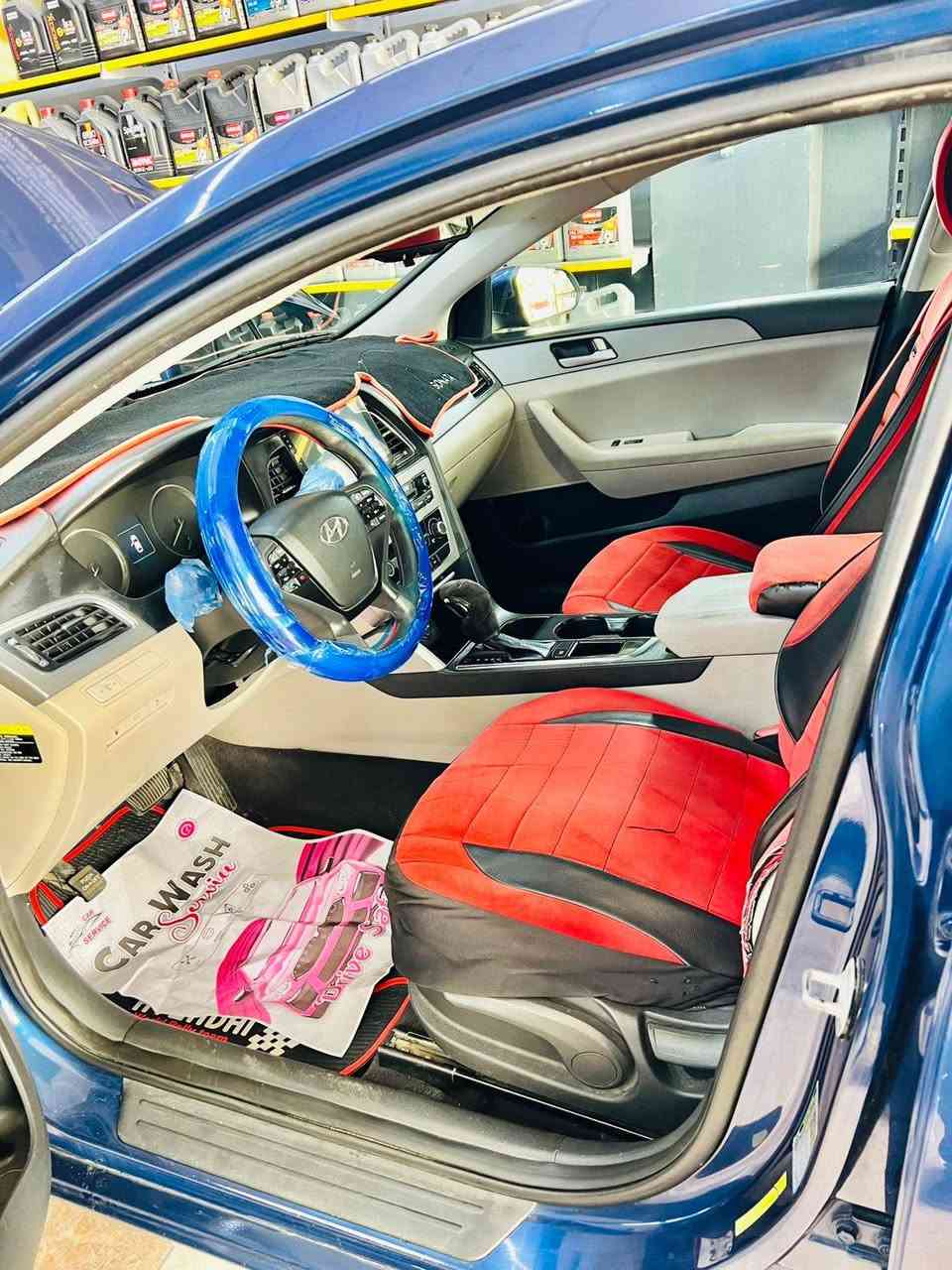 السلام عليكم
البيع سوناته2016 
مواصفات سيارة
1ويل كب كروم
2 بدون ايرباك 
3مانع نزلاق
4 نضام قيادة عدد 3
5تحكم ستيرن جهتين 
6شاشه وكامرة 
7شاشه عطال كبيرة 
8ليتات مال خليجي 
9تبريد ثلج 
10محرك 2400
رقم اربيل باسمي  مضمونه100/100
وارد امريكي 

الباقي ليبل واحد 
صور الحادث موجوده 
السعرر  130 وبيه مجال قليل 
العنوان كركوك 
البيع او مراوس حسب القناعه 
***********
الحمد الله جاهزة فول محرك جديد أو كير جديد
