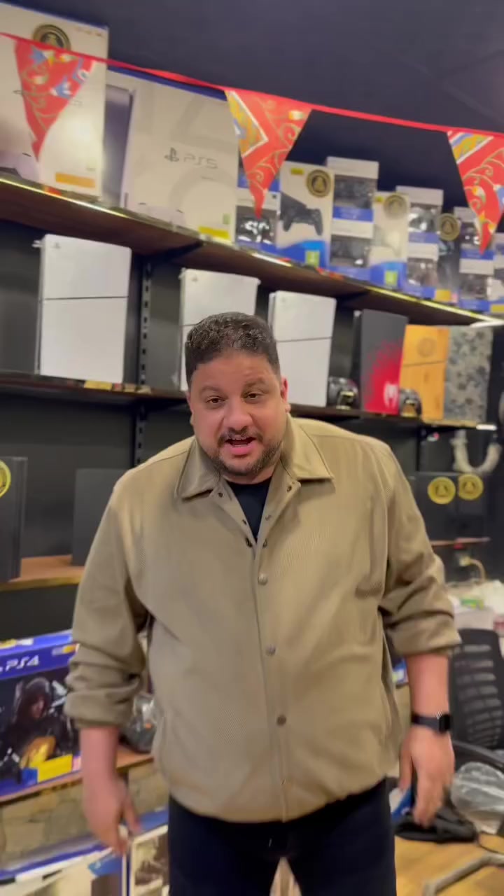 جهاز فور اسلم  +اربع درعات كوبي  زيرو+جربين+شاحن+شنطه+العاب من اختيارك+
كل ده بكام تخيل يلا 
خش اعرف عشان تلحق تعيد مع العيله
 ATARY.abdo fayez


**إذا كنت صاحب هذا الإعلان وتريد حذفه لأي سبب، رجاءا أرسل رسالة إلى الدعم الفني**