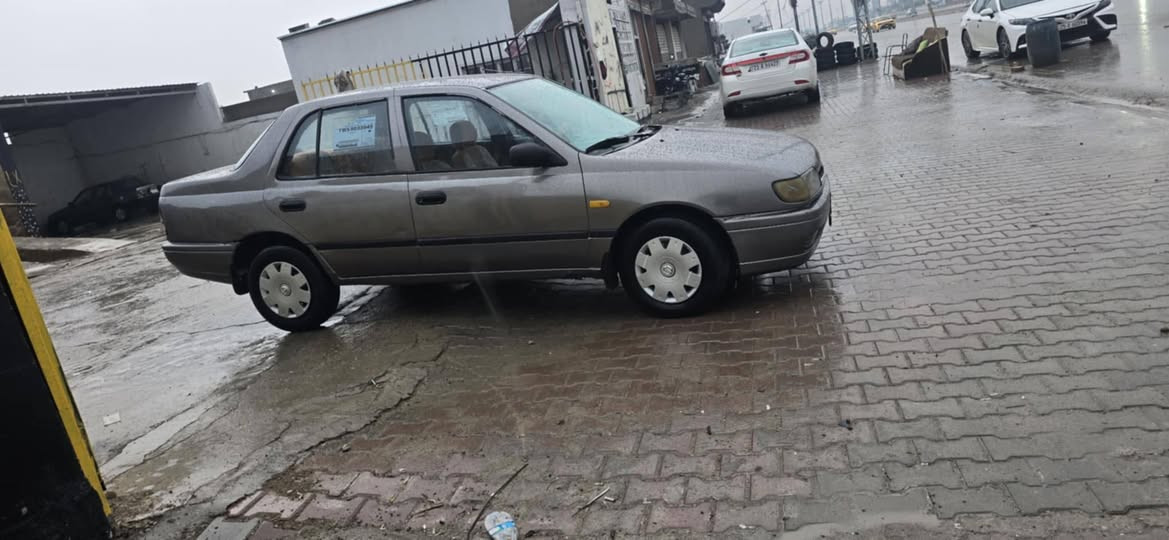 السلام عليكم للبيع نيسان سني موديل 91 رقم صلاح الدين سنويه ل27 كير محرك شرط تخم تاير جديد صدر جديد صبغ جماليه بدون معجون السعر 35 (***********)
