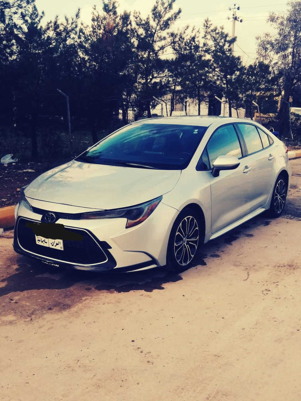 سلام عليكم
مكلف بنشر …..
تفاصيل اتصل.
(   ( 0 771 832 2441
كورلا موديل 2020 LE
ماشيه 85 الف
سعره 147 ورقه وبي مجال
رقم سليمانيه شرط تحويل 
سيارة جديده حادثه كلش خفيف 
بدون دواخل بدون ايرباك 
محرك گير شرط جديد
صدر حداديه جديده 
سياره مال بيت بدون نقص
صور الحادث ويه صور 
تفاصيل اكثر اتصل 
مكان سياره سليمانيه
