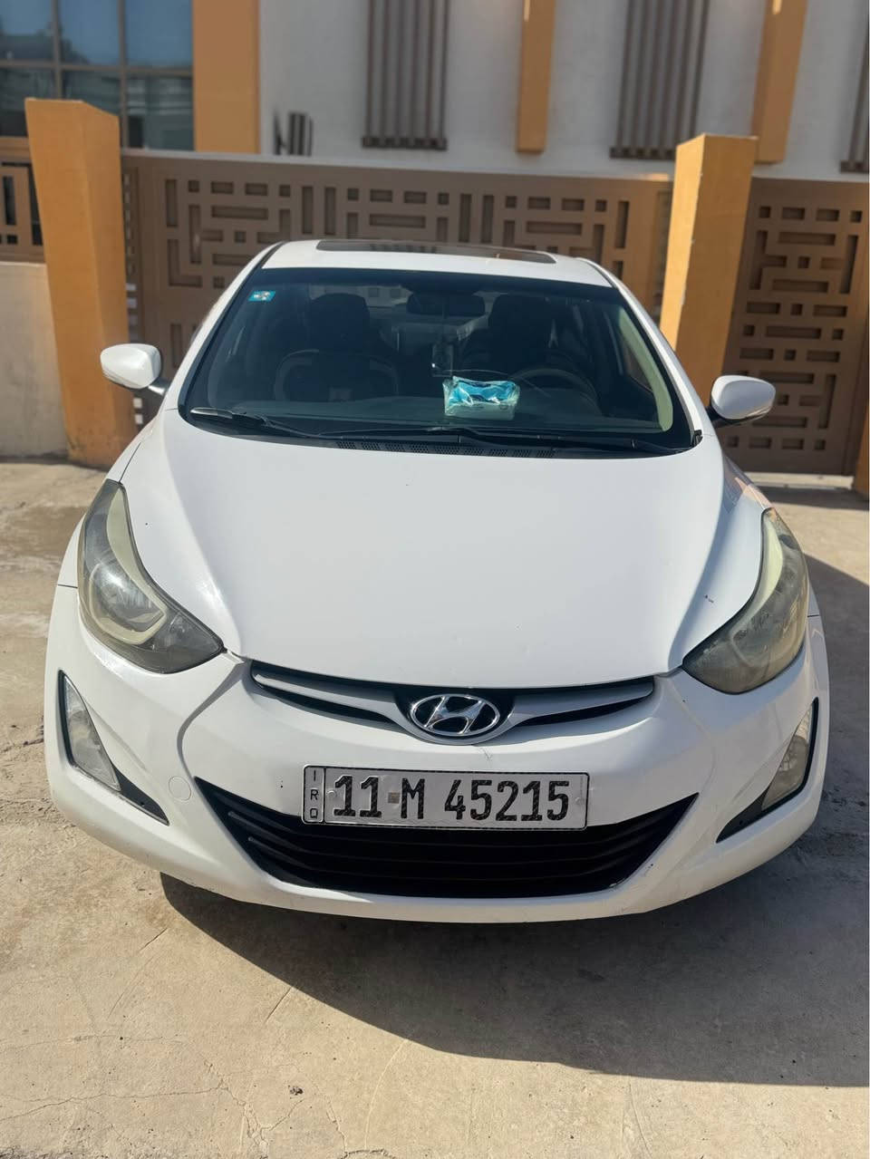 #_للبيع_فقط 🚘
———————————————— 
هونداي النترة 2015 خليجي رقم بغداد بسمي مكفوله من الحادث بيهه صبغ شبر بالجاملغ وربع دوسه   سونار مرفق سلايد روف اشاير بالمري  شاشه اصليه كامرة تحكم جهتين كشنات جلد السيارة نضيفه جدا من الداخل والخارج 
—————————————————————
#_السعر / 132 ورقة💰و بي مجال
#_للاستفسار / ☎️ ‭‬ ***********
                         ☎️***********
#العنوان / بغداد المحموديه    
——————————————— بغداد, العراق
