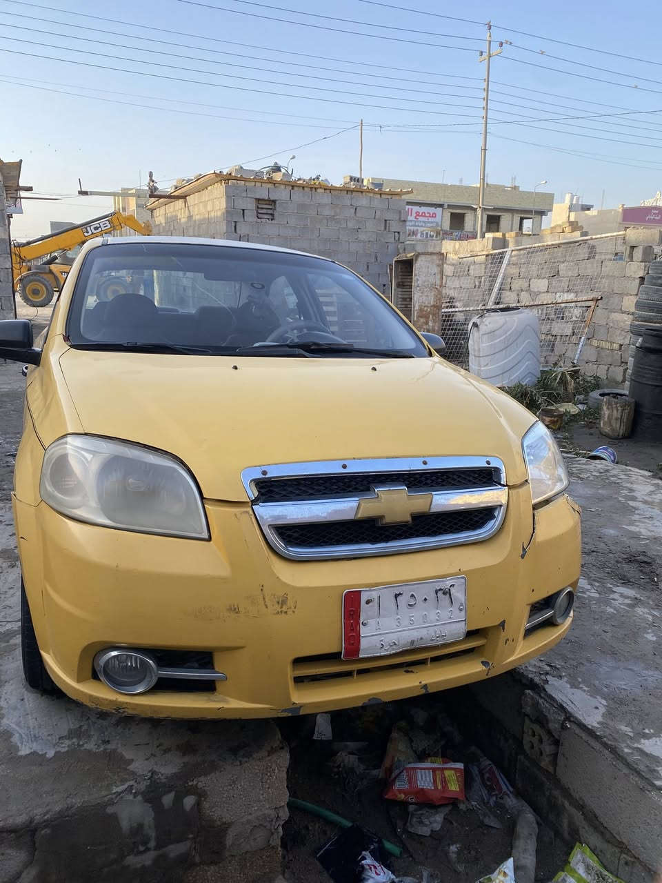 سلام عليكم سياره أفيو البيع مديل 2007مكينه مسكر كير وحداديه وتخم تاير جديد حته السبير جديد سياره. وارد أمريكي مكفولهً من الضربه دبلات الماميه جدد رقم بابل الماني سنويه نافذه تحويل ثاني يوم مصفره. هيئه وغرامات كهربائيات كلها شغاله دواخل جديده سياره حلوه ومال شغل الله شاهد جاهزه. من كلشي فقط الدعاميهً الماميه. مكسوره. من جهت السايق. فقط والباقي. سياره خير من الله السعر 37وبيها مجال مكان كربلاء رقم الهاتف ***********/***********
