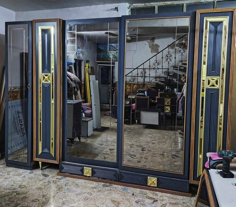 غرفه نوم 9 قطع نضافه 90% كل هذا بـ 700 شد ونقل داخل بغداد مجاني

والي عنده اغراض غرف يرسلهن خاص ابيعهن اله بنسبه قليله


**إذا كنت صاحب هذا الإعلان وتريد حذفه لأي سبب، رجاءا أرسل رسالة إلى الدعم الفني**