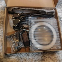 مصباح تكبير LED • M025B ماندلاند • عدسة 4.3 بوصة 10x