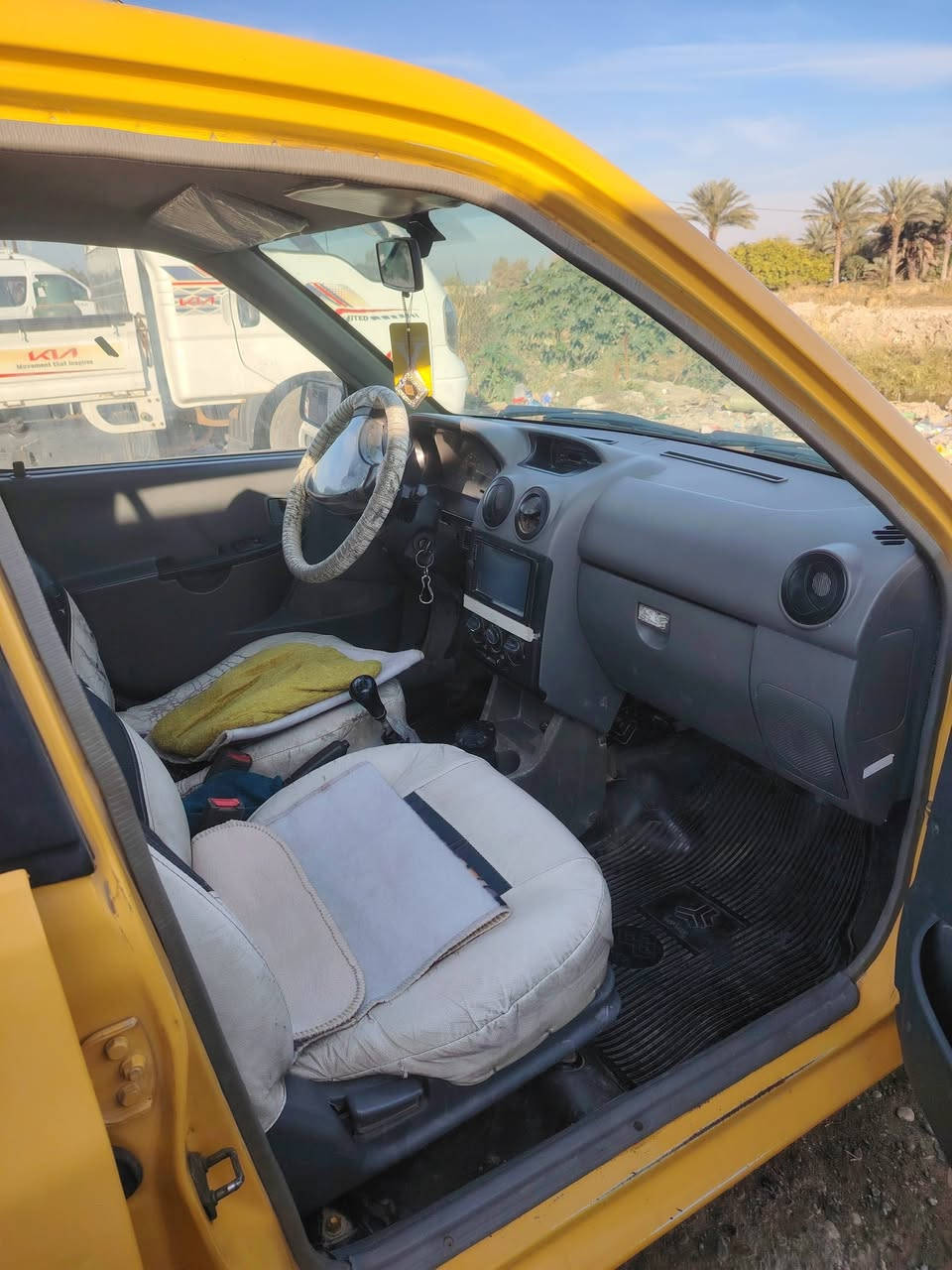 سايبا  2012  مكفولة من الضربة والصبغ  شواصي بلادي لا فطر ولا لحيم مكفولة مكينة او كير سيارة جاهزة 
مكاني بغداد اليوسفية
السعر  32  او بي مجال 
***********
***********
