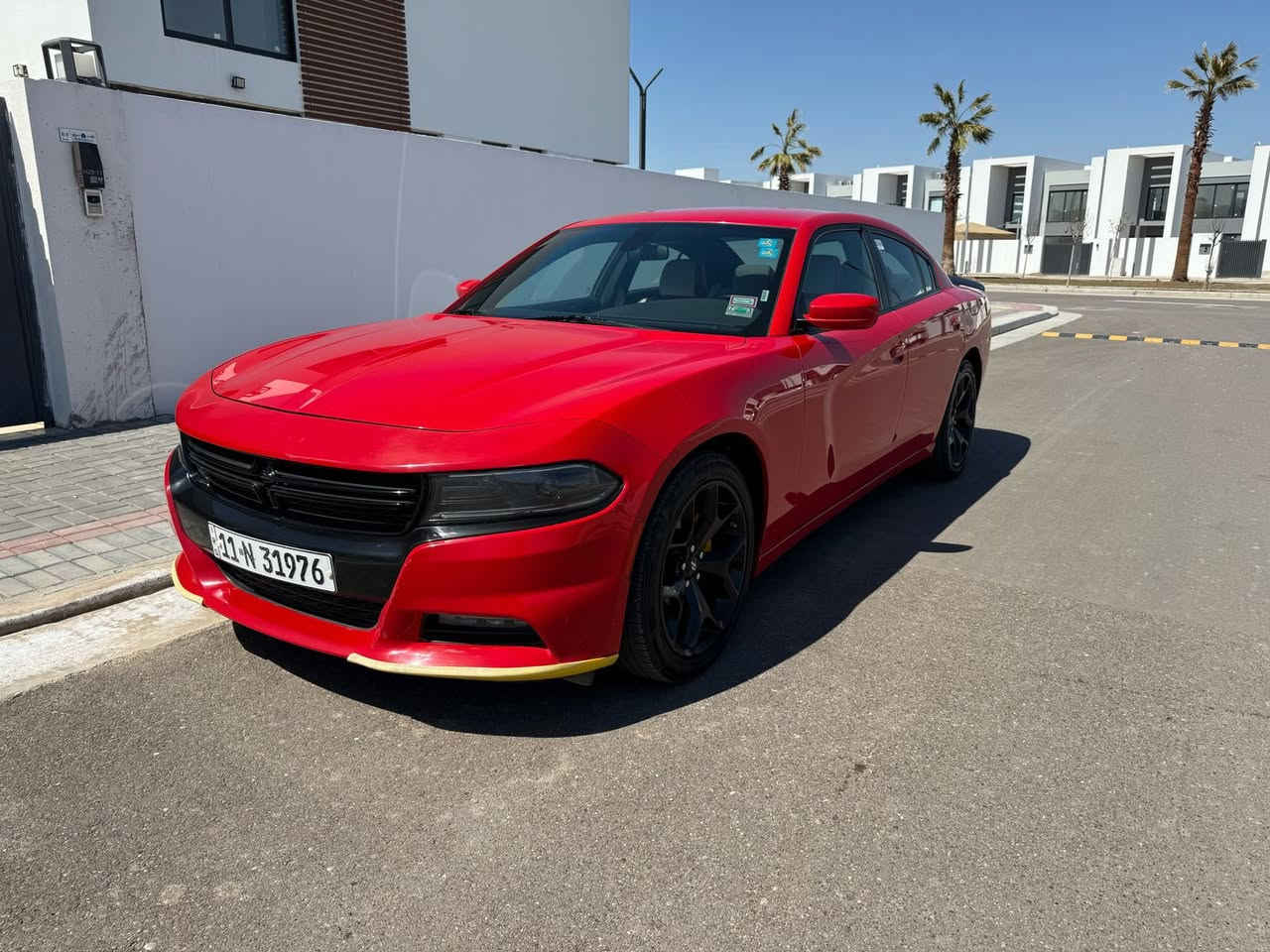 السلام عليكم دوج جارجر موديل 2022 وارد امريكي صور حادث ضمن المنشور قطع بلاديه بدون صبغ فقط جاملغ خلفي سياره جاهزه كير مكينه صدر تايرات فئه sxtرقم دولي جديد مكينه ٦ سلندر السعر ٢٠٧ بيه مجال بسيط جدا مكان السياره بغداد حي العدل لاتصال *********** بيع فقط
