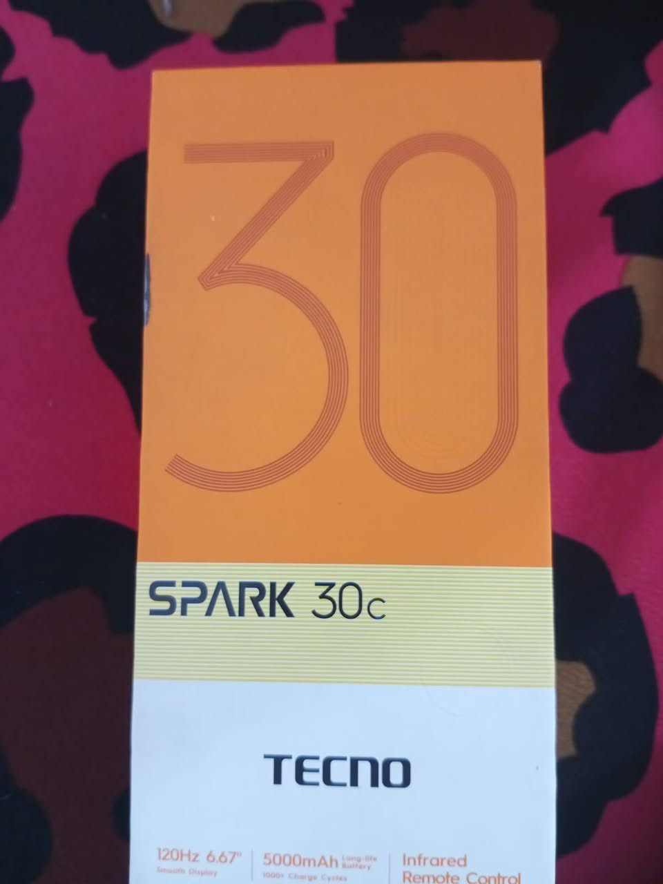 جهاز تكنو سبارك 30 سي ذاكره 256 عشوائيه 8 صار لي ثلاث ايام من اخذت كامل ملحقات مراوس بايفون 11 او اكس ماكس


**إذا كنت صاحب هذا الإعلان وتريد حذفه لأي سبب، رجاءا أرسل رسالة إلى الدعم الفني**