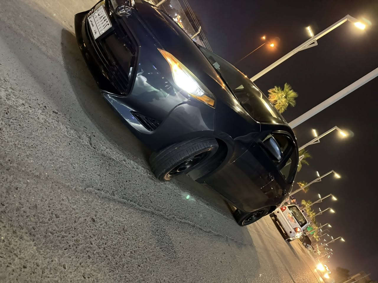 السلام عليكم كورلا موديل 18 (LE المحسن)  رقم بغداد انكليزي بسمي سيارة جديدة بمعنا الكلمة قطعة وحدة تبديل جاملغ السايق  صور الحادث منشورات ماشية 28 الف حقيقي جانت مخزنة 
 للاستفسار الاتصال / *********** 

السعر 155 و بيها مجال
