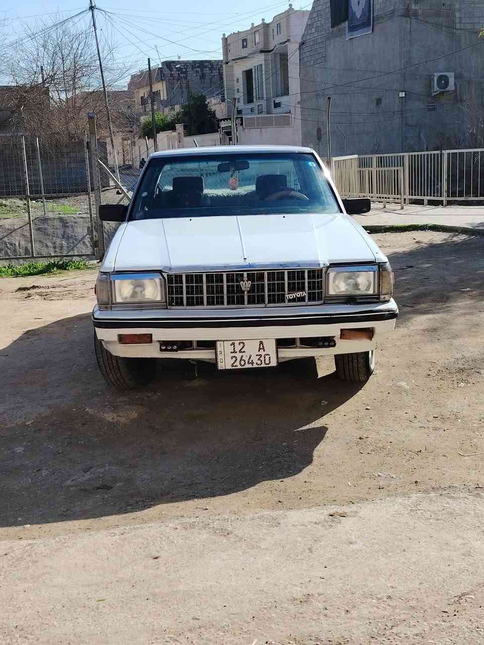 السلام عليكم
السلام عليكم
سوبر للبيع. موديل85گير ومحرك واكسن شرط 
رقم وهزه جديد سيارة مصبوغه جماليه طخم  امامي وخلفي
جديد السعر37وبيها مجال
الشاري يتصل. 
***********
***********
