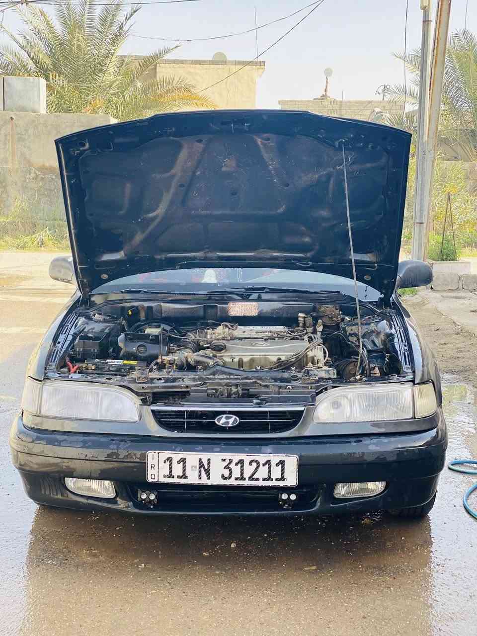 سلام عليكم سوناته2 للبيع رقم انكليزي سنويه ل27 نقصه بس تبريد يرادله غاز مكان ديالى تقاطع لوجيهيه رقم ***********
