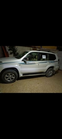 برادو • لوحات جديدة • محرك وكير شرط