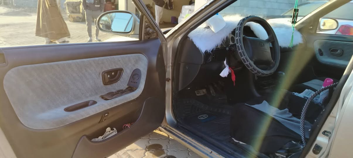 سلام عليكم من رخصة ادمن سياره سوناته موديل 2000 محوره مكينه وگير گورله 1800 سياره جاهزه ماعده تبريد مابيها رقم انكليزي بغداد باسمي مكان سياره ناصريه مركز الاستفسار اتصال على الارقم ***********
