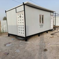 معمل كرفانات السدرة لتجهيز كافه أنواع الكرفانات والدور الجاهزه شغل ممت...